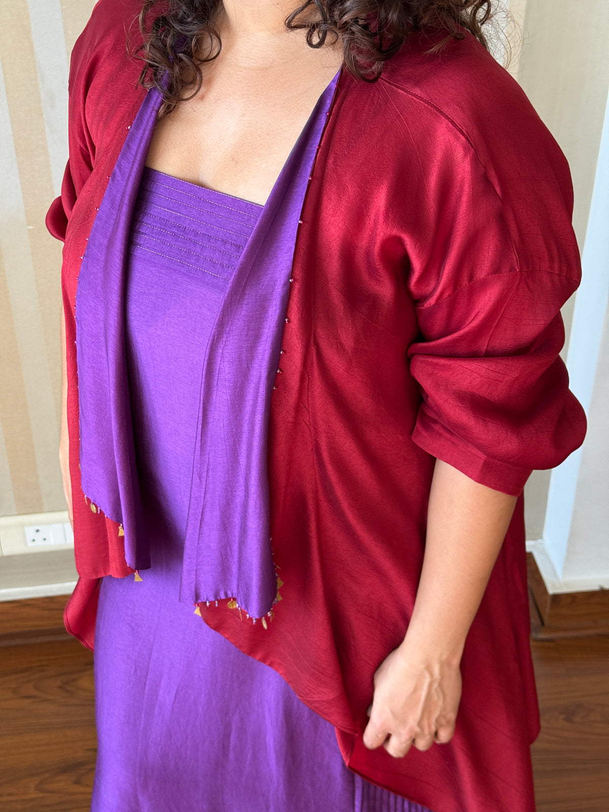 Amara Draped Jacket