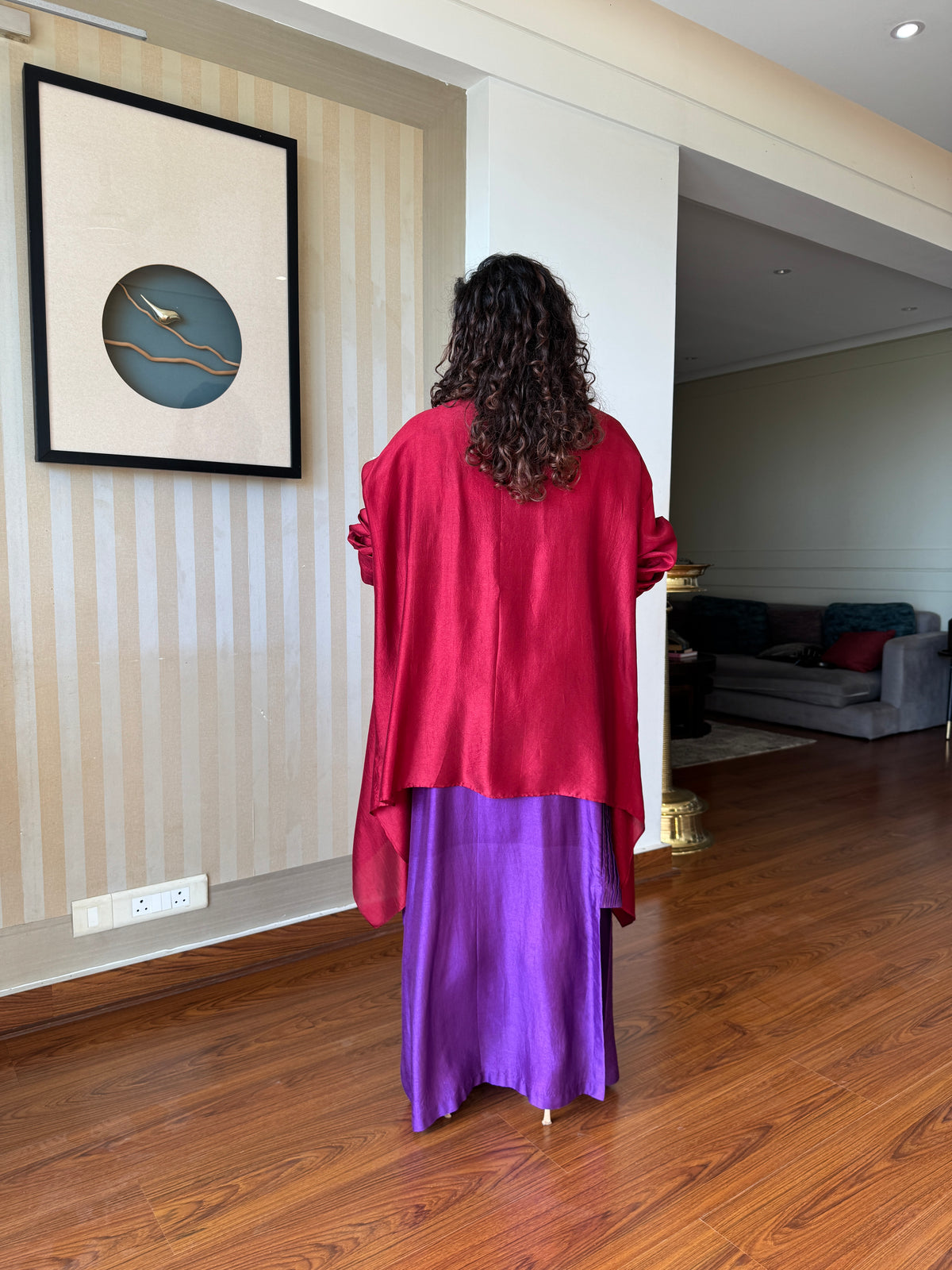 Amara Draped Jacket