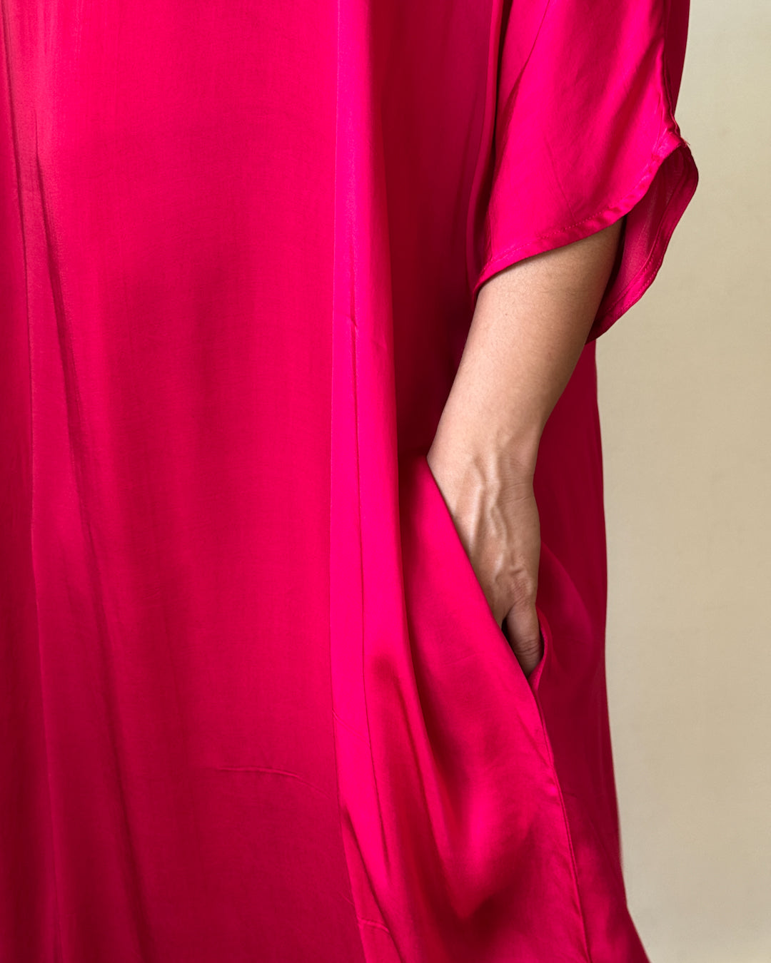 Aurelia Double-Tone Kaftan