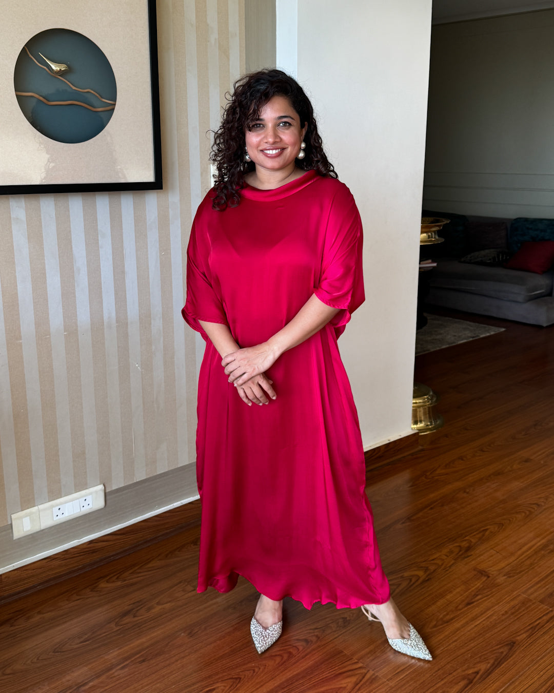 Aurelia Double-Tone Kaftan
