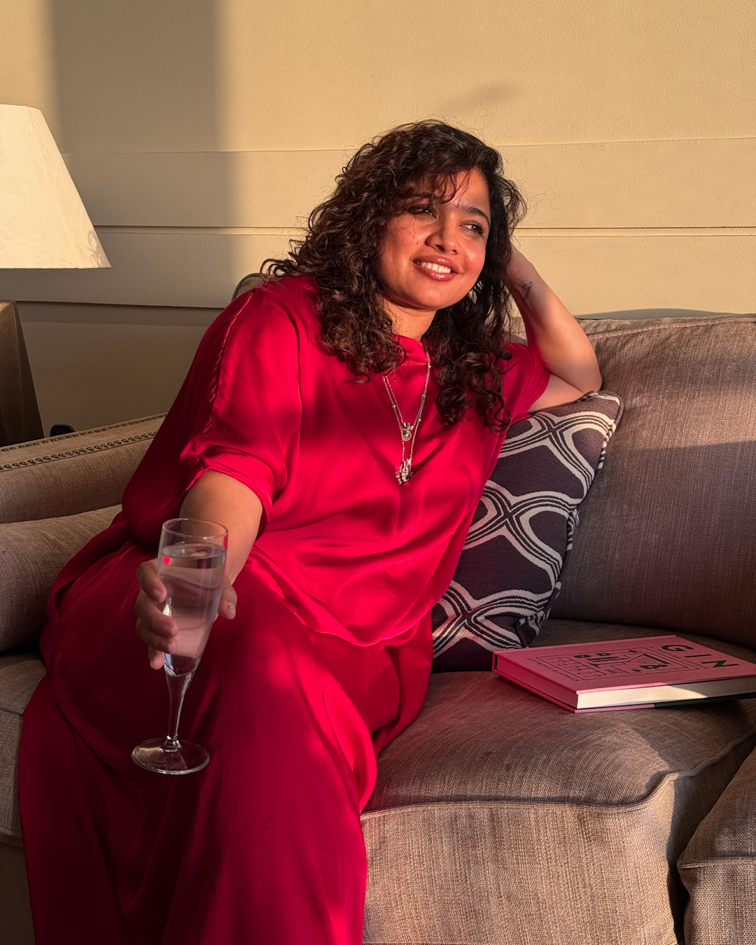 Aurelia Double-Tone Kaftan