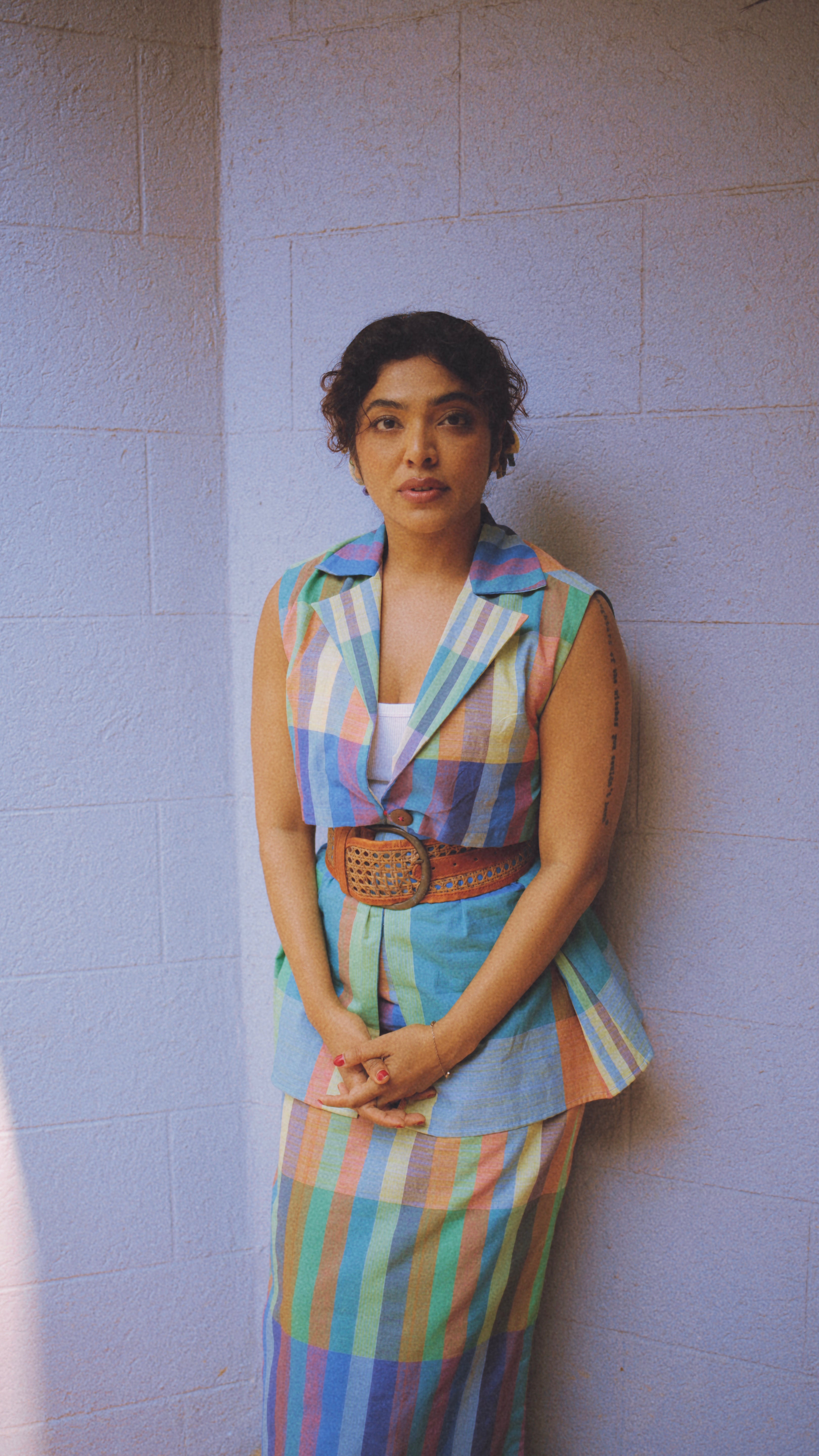 Agnes Multicolor Co-ord Set