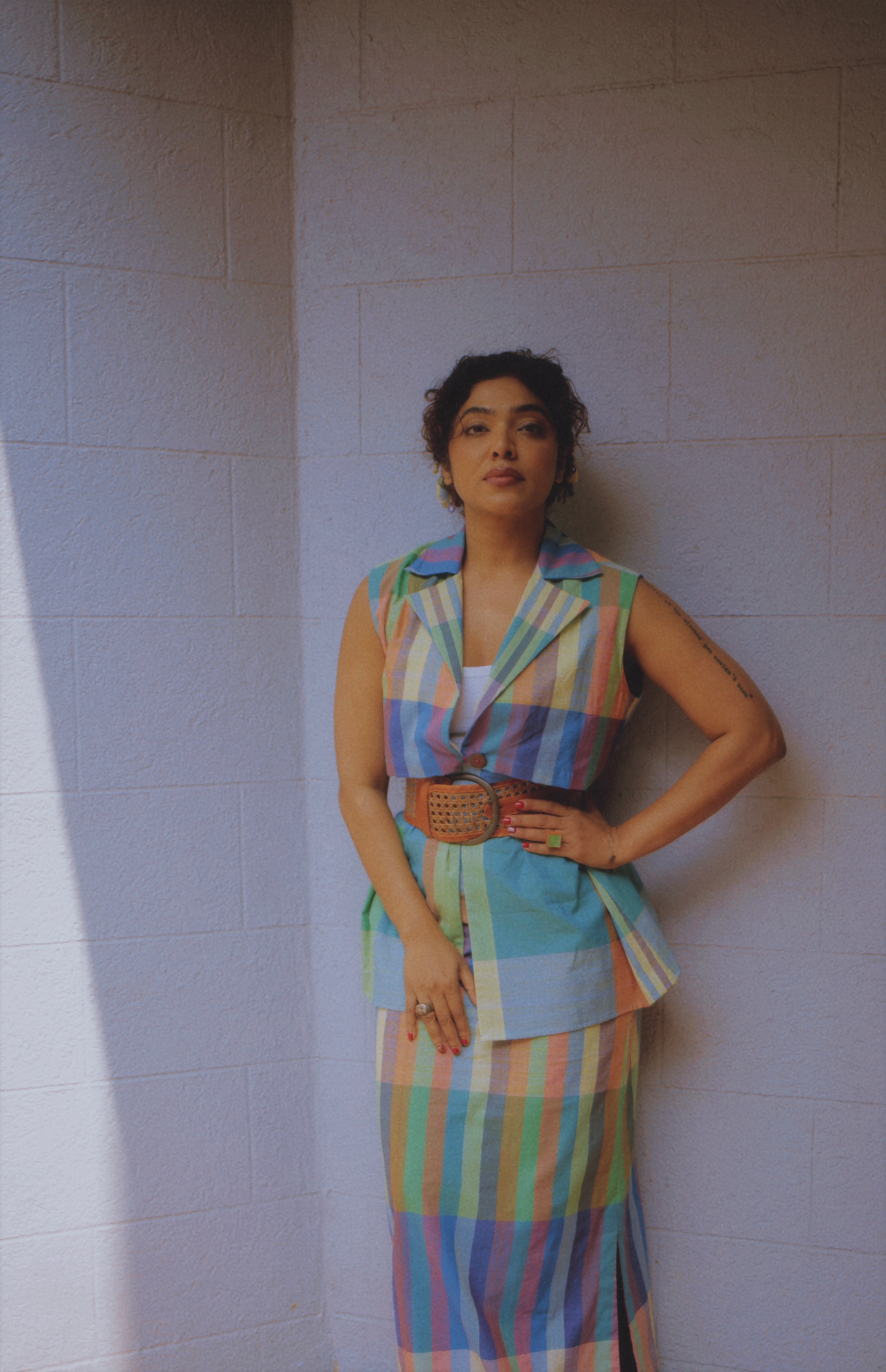 Agnes Multicolor Co-ord Set