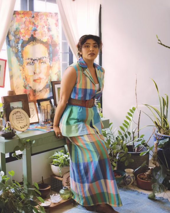 Agnes Multicolor Co-ord Set