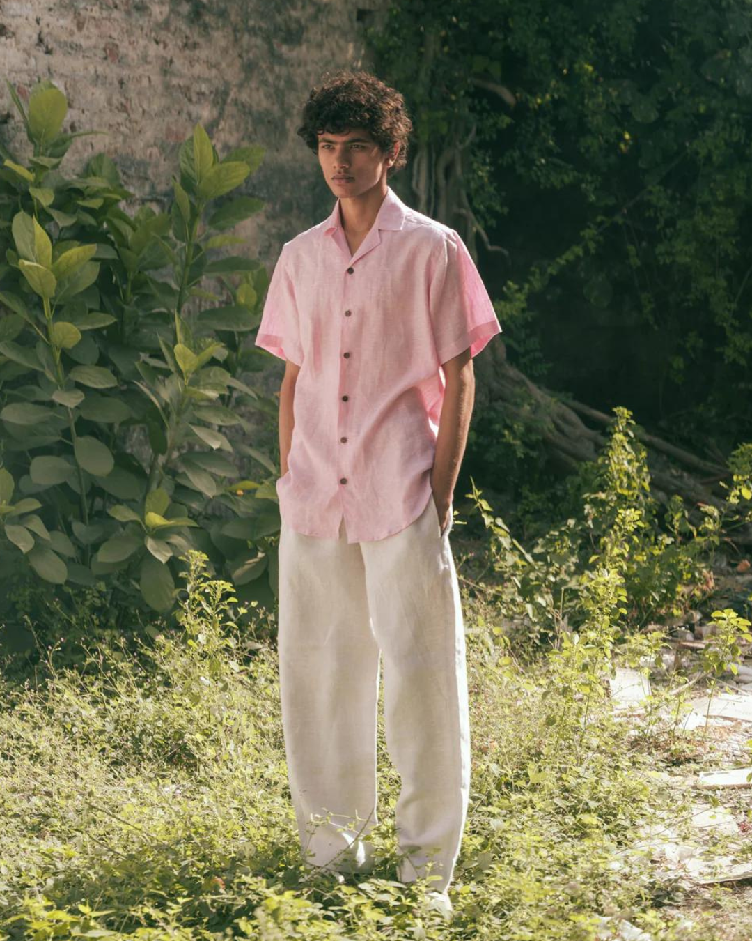 Do me a solid-pink shirt