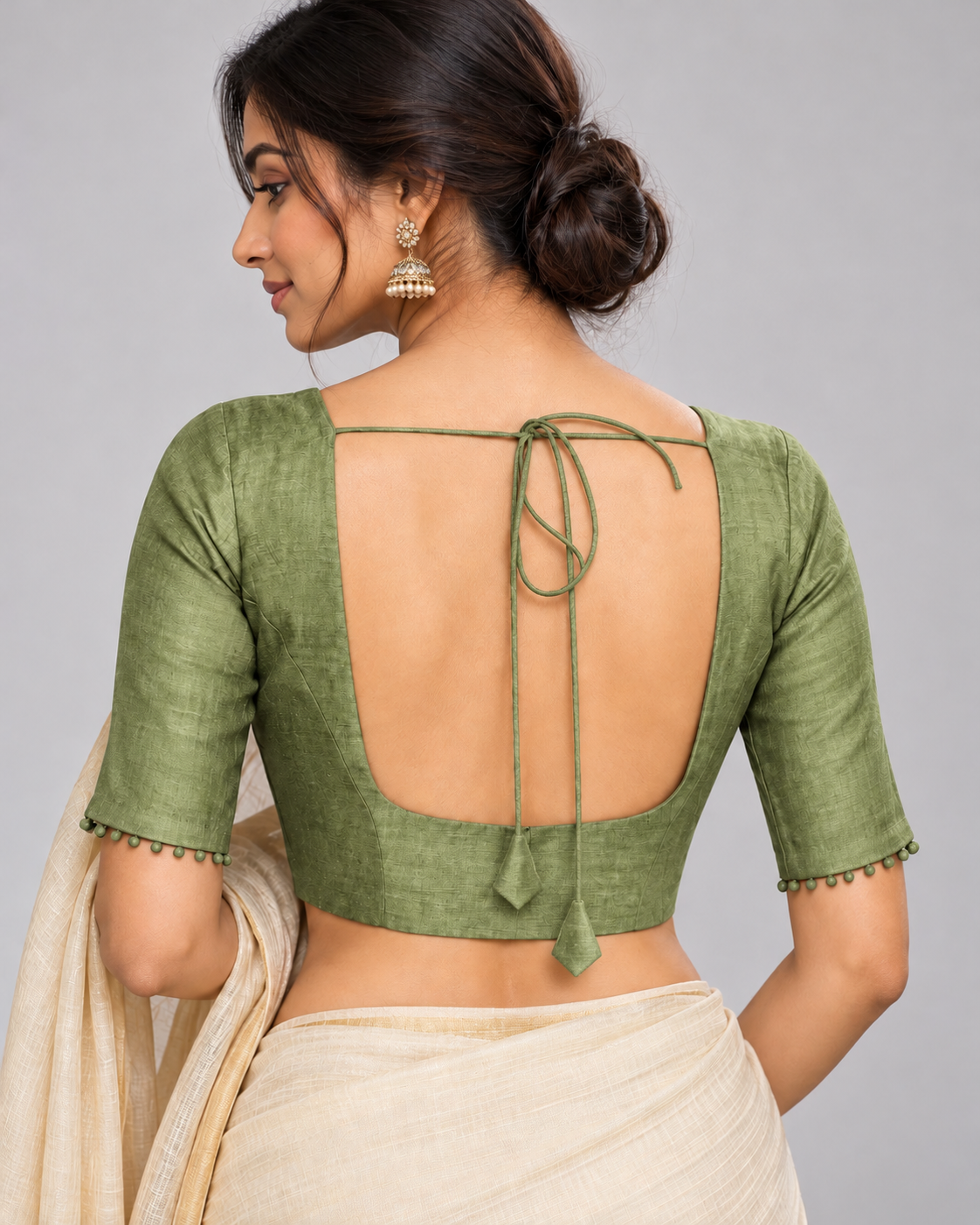 Vanya Sage Green Blouse
