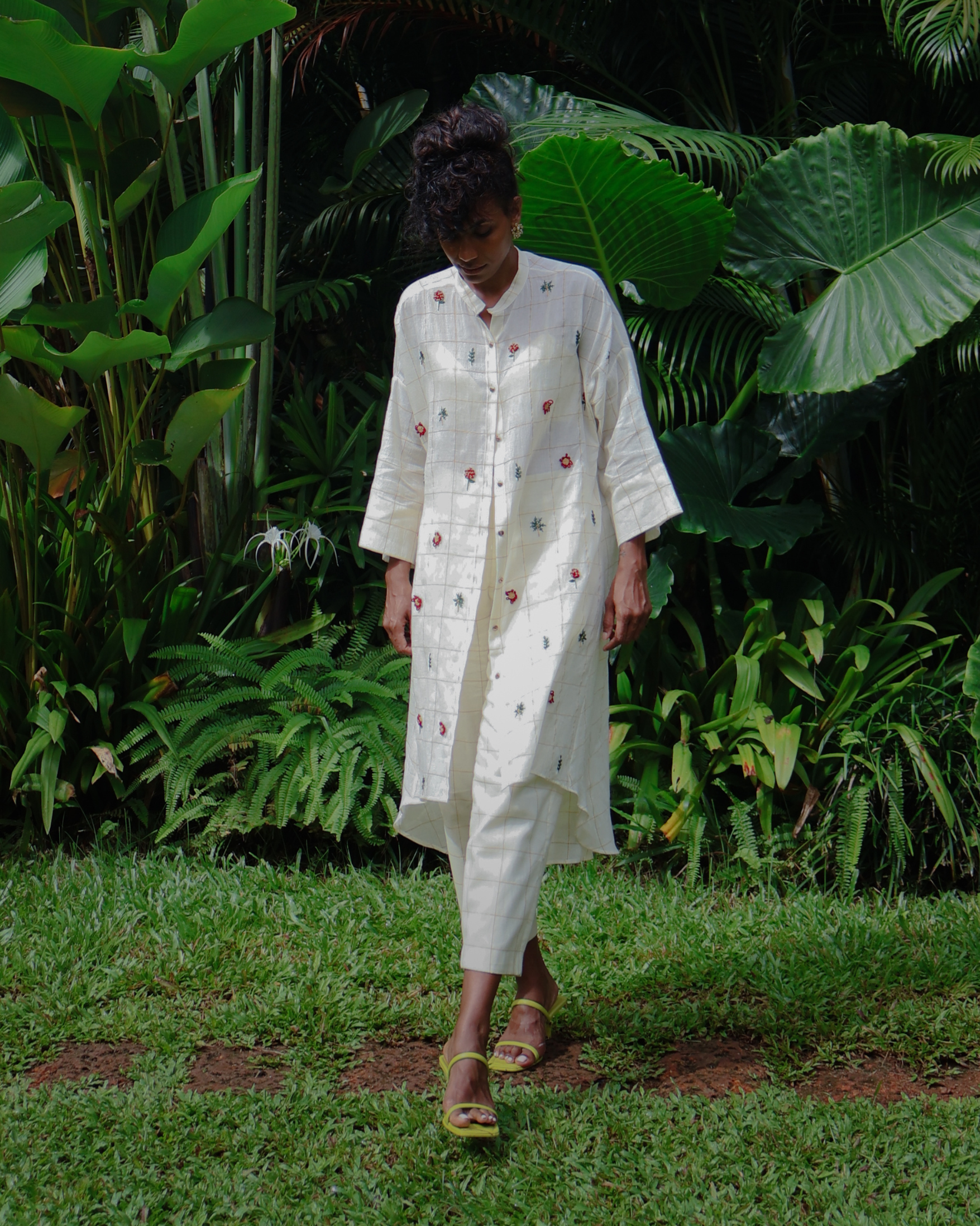 Aavani | Full Button-Down Kurta