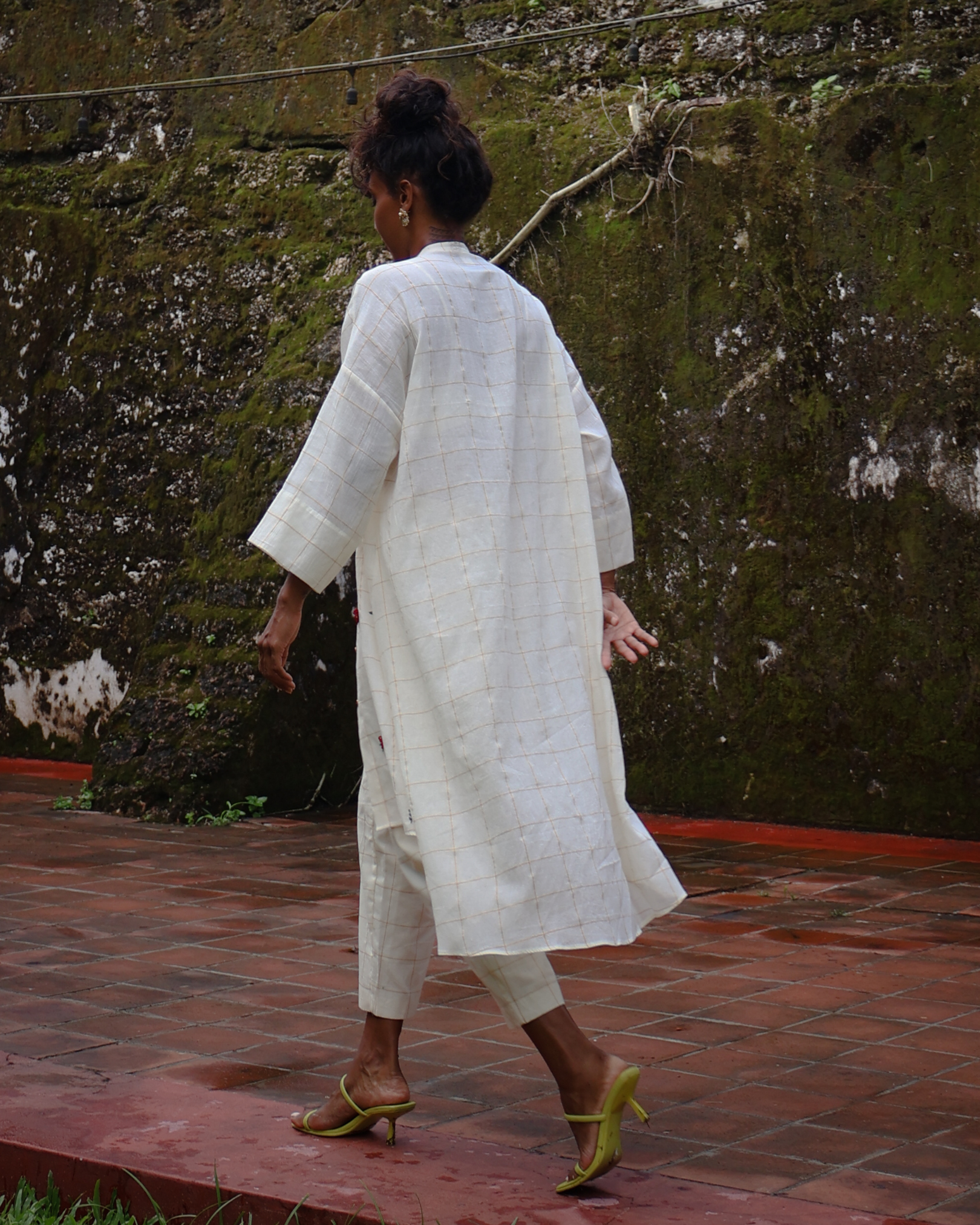 Aavani | Full Button-Down Kurta