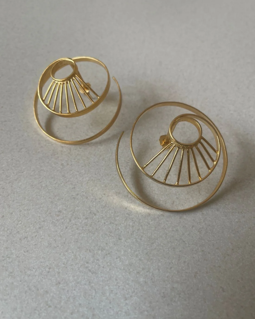 Shankh Earring