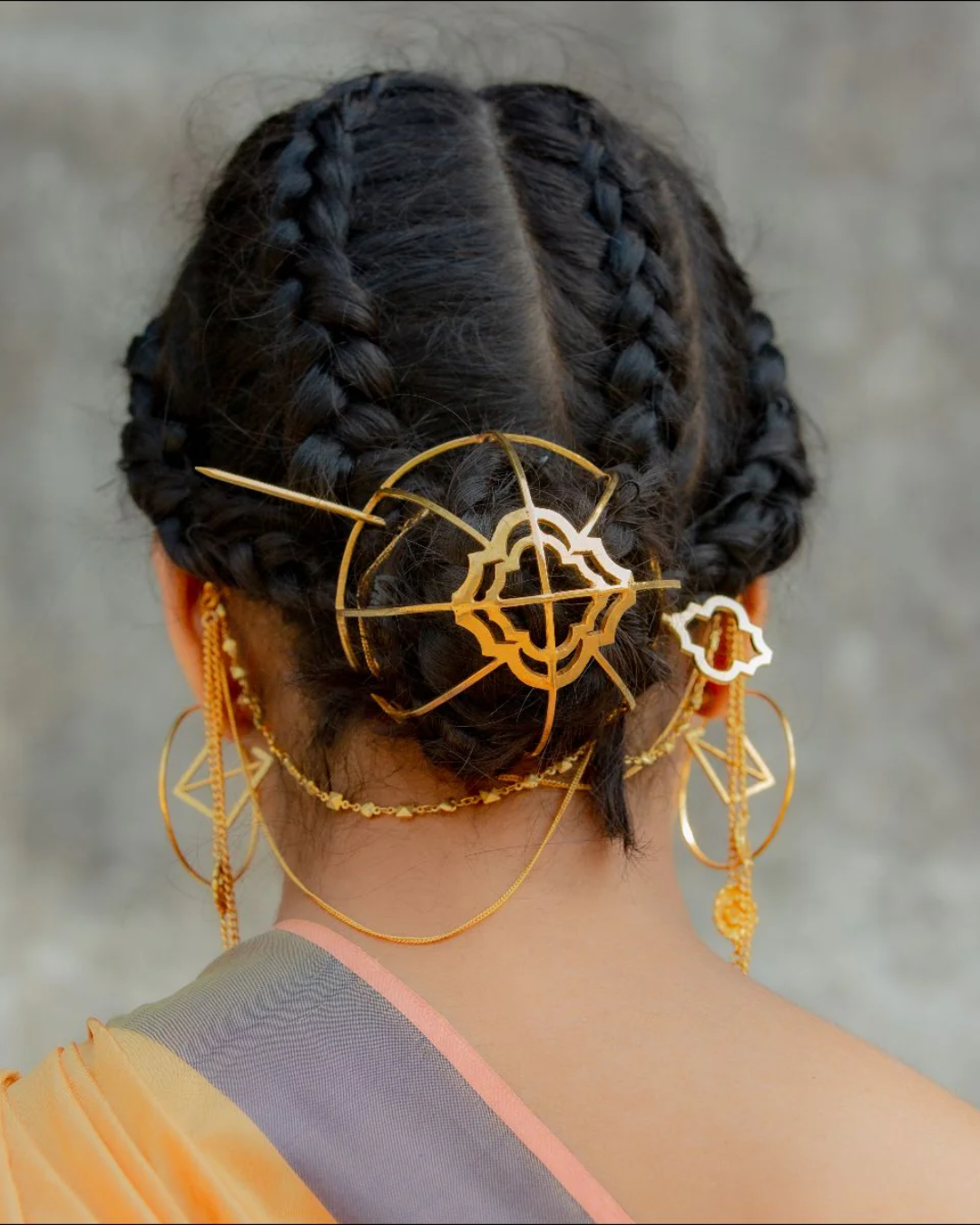 Ahilya Hair Bun