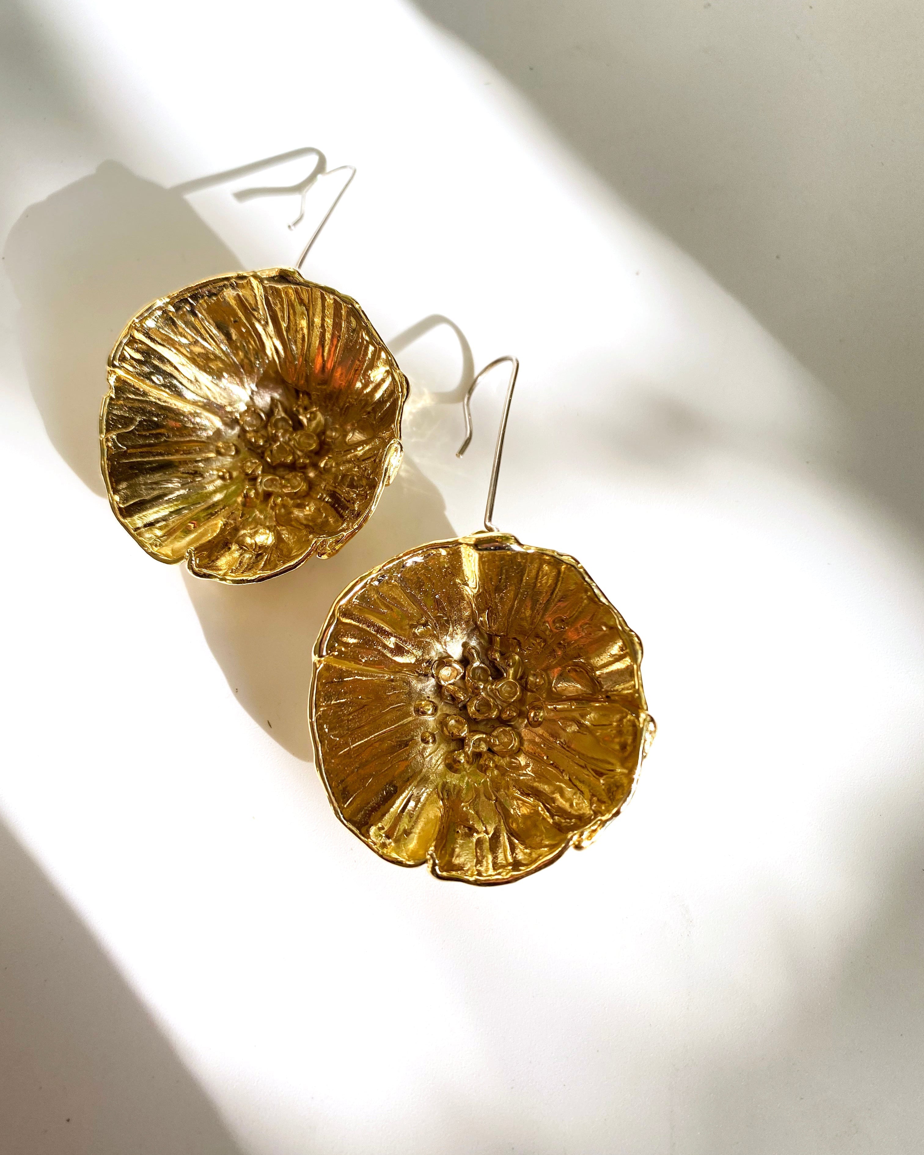 Reborn: The Buttercup Earrings