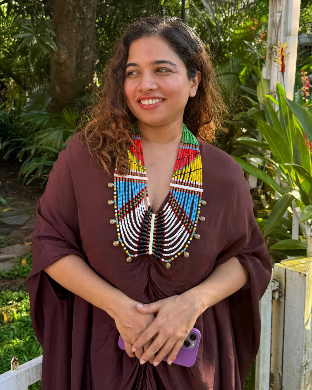 Multicolor GTJ Necklace