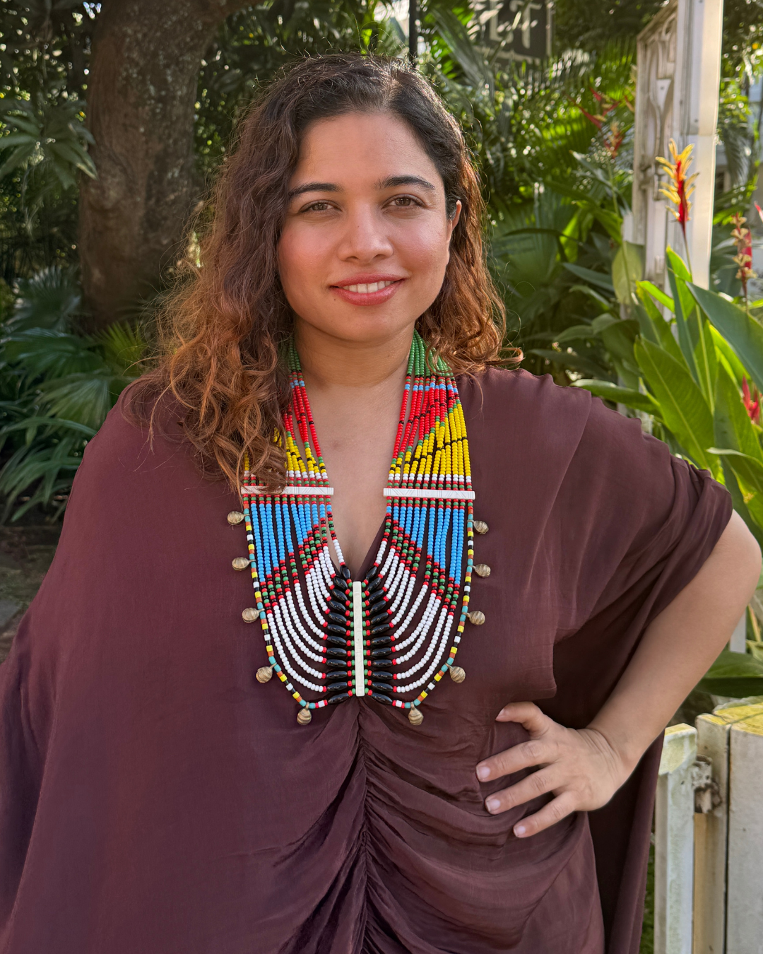 Multicolor GTJ Necklace