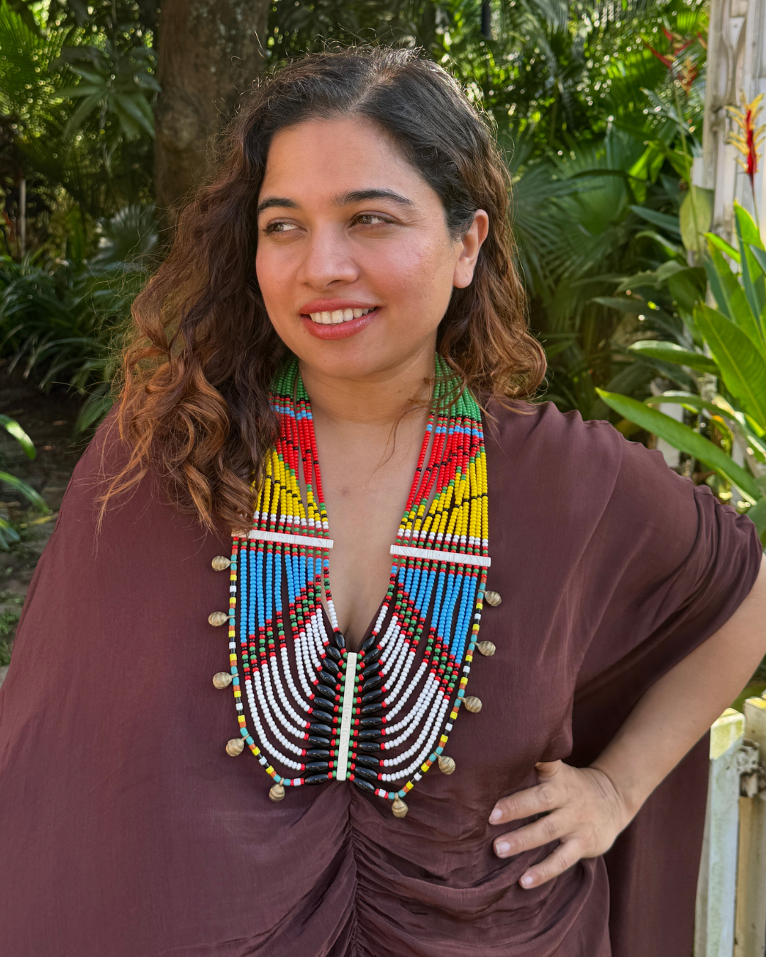 Multicolor GTJ Necklace