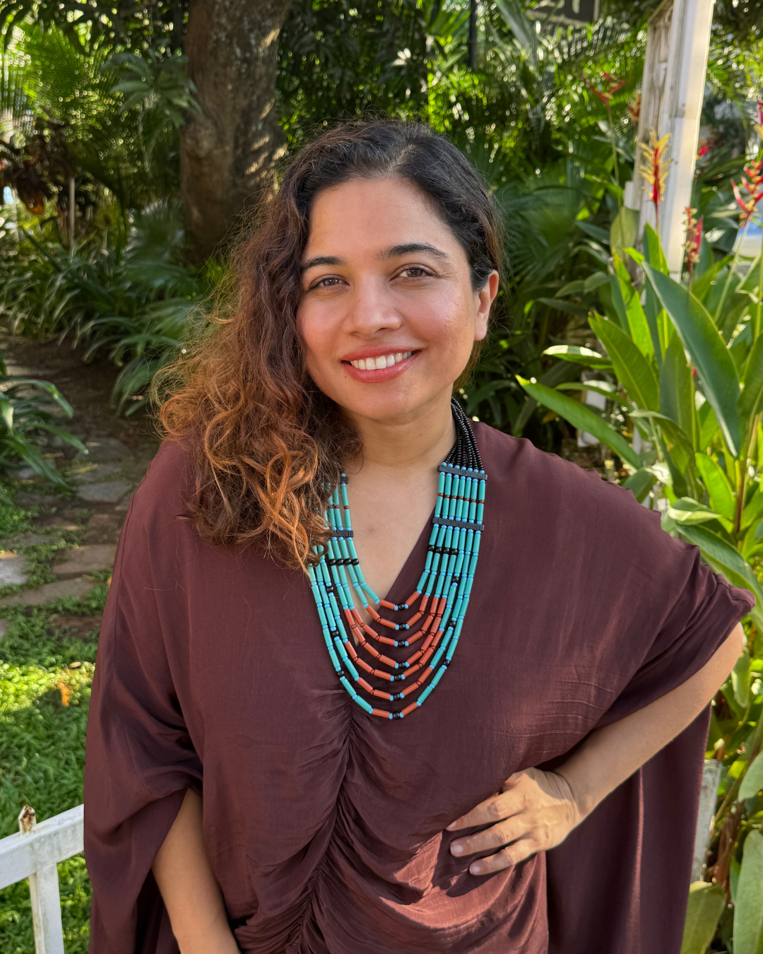 Turquoise Goulu Layered Necklace