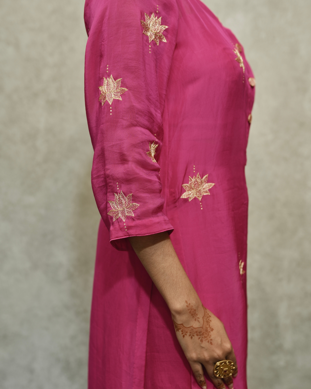 Gulabi Rani Kurta Set