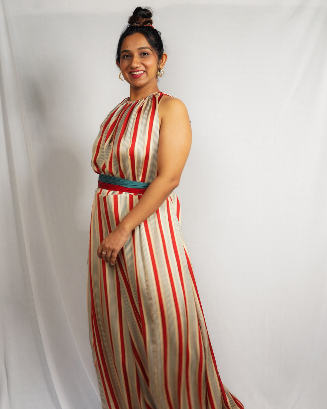 Striped Multicolor Jumpsuit