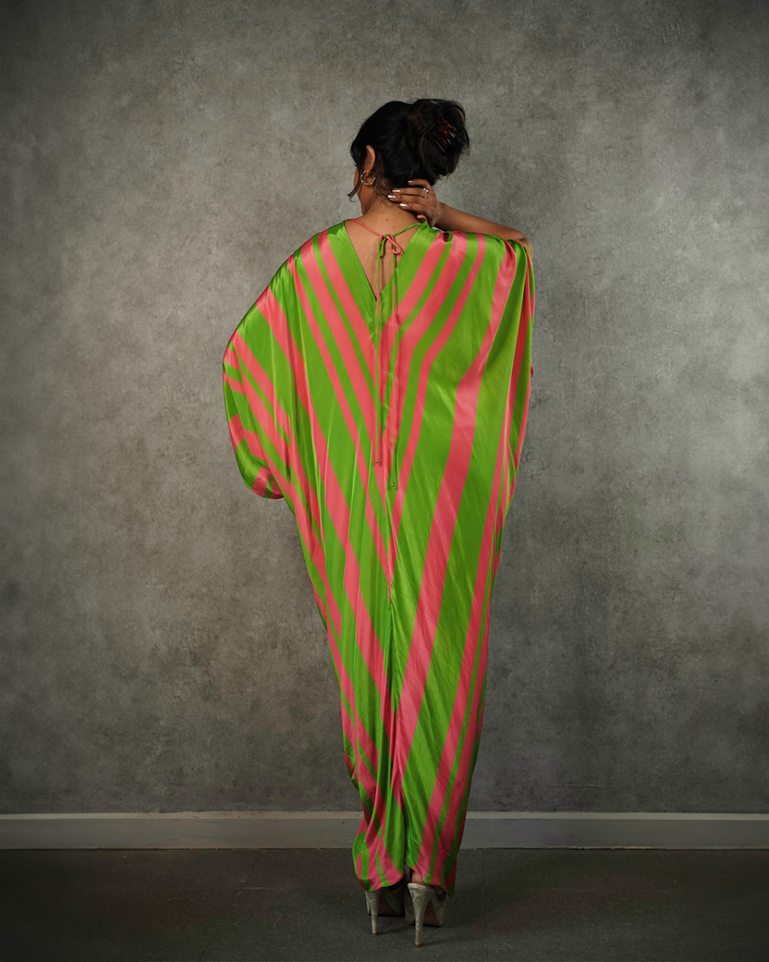 Cassata Draped Kaftan