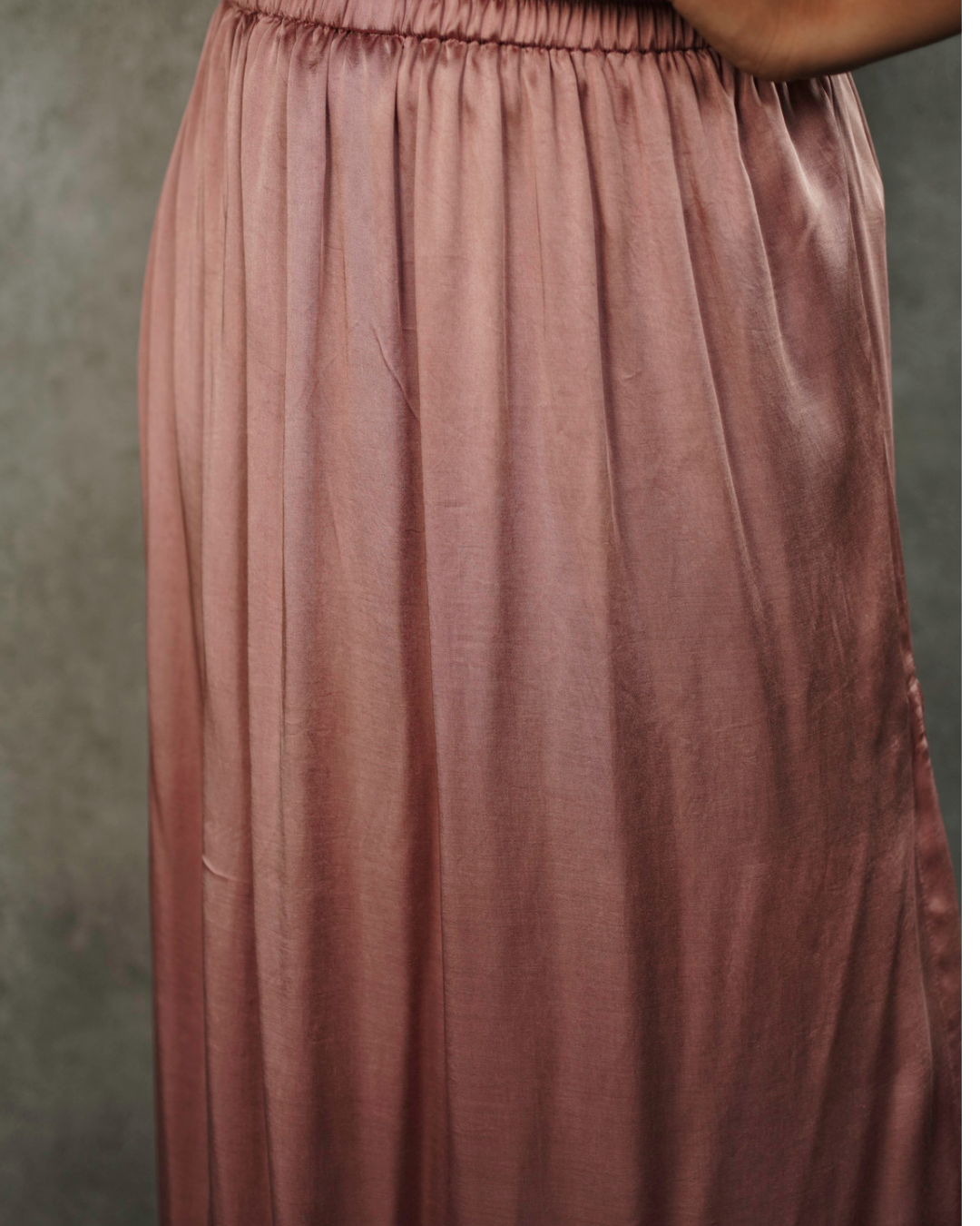 Primrose Satin Skirt