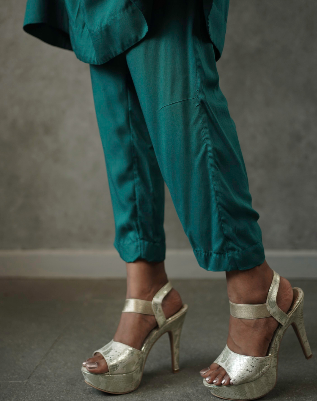 Aquamarine Trouser