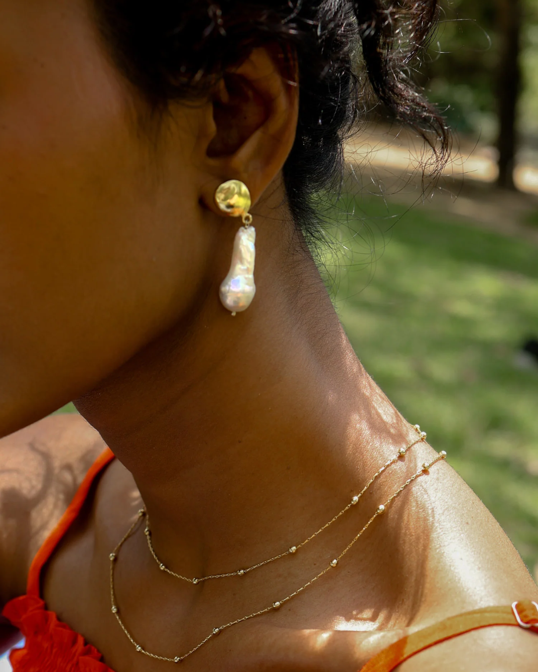 Teardrop Earrings