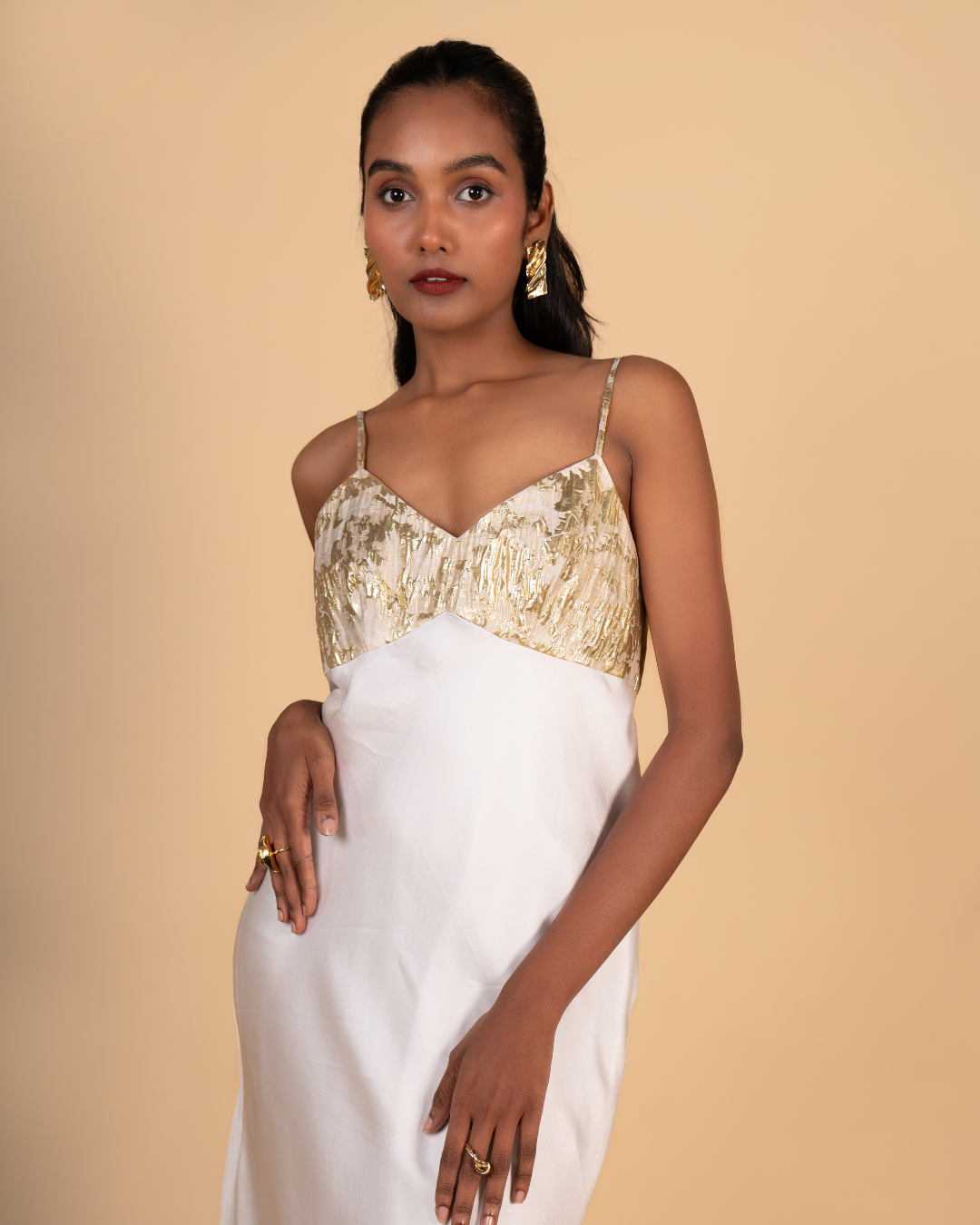 Elsa Pearl Slip Dress