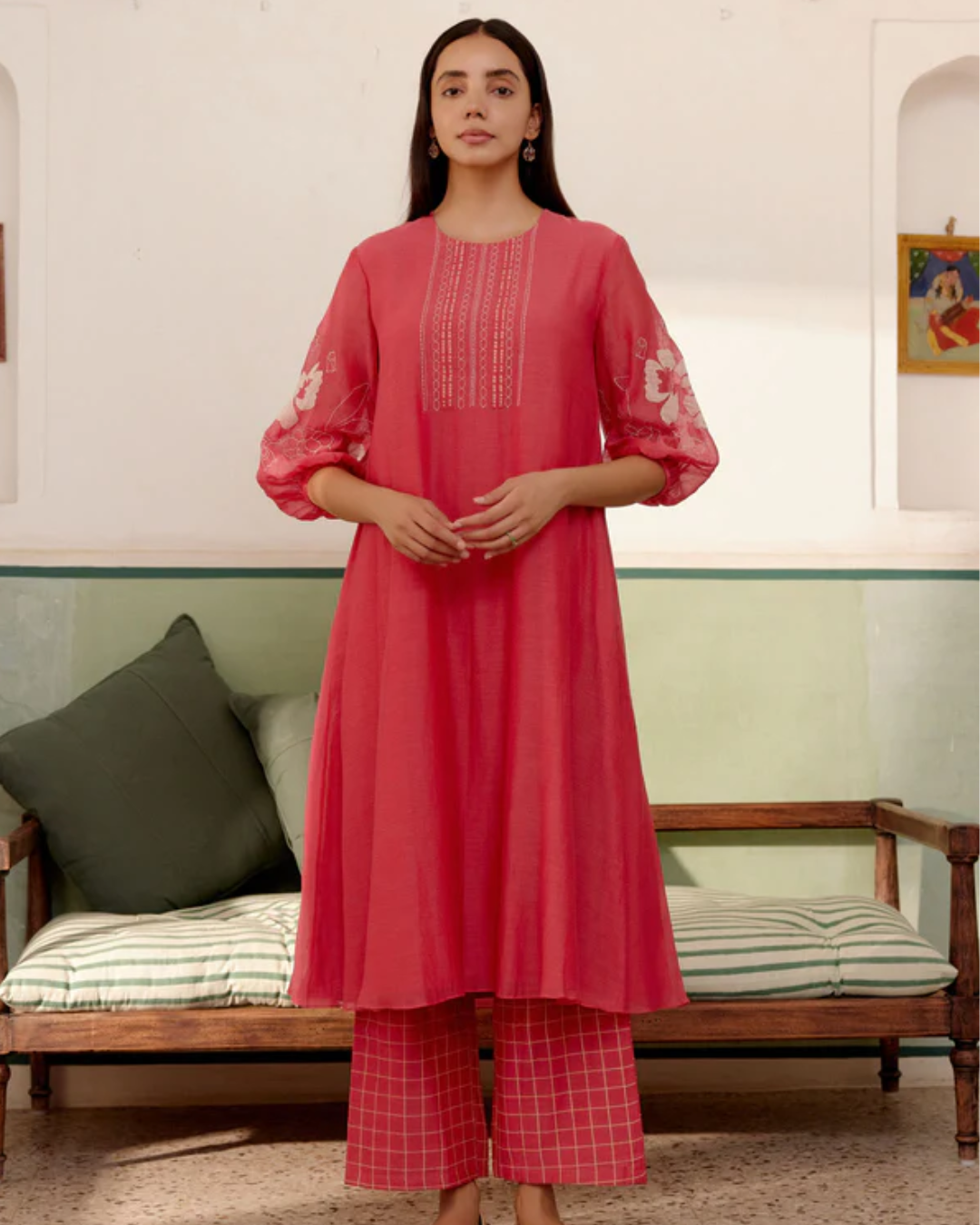 Rosewood Kurta Set