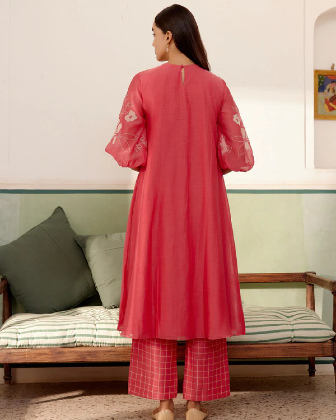 Rosewood Kurta Set