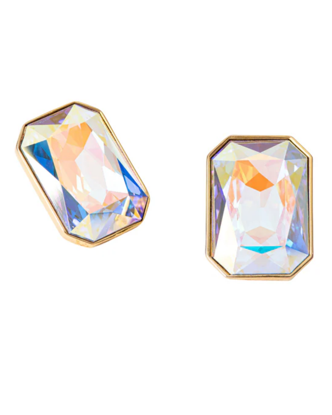 Radiance Cystal Cocktail Earring - AB