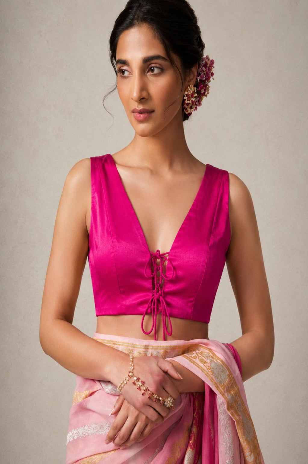 Rani pink blouse