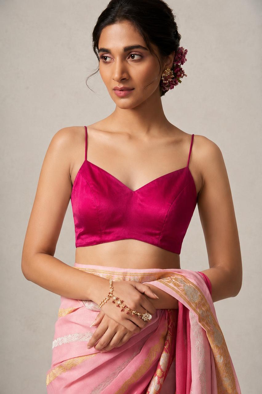 Rani pink blouse