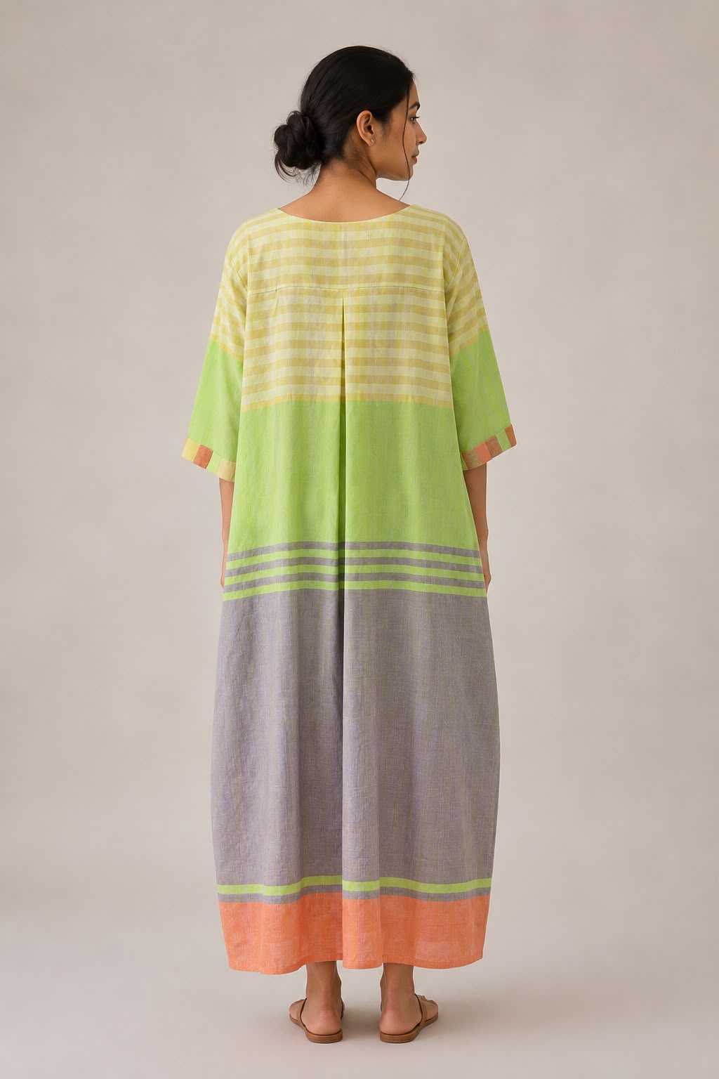 Varnam Cotton handloom dress