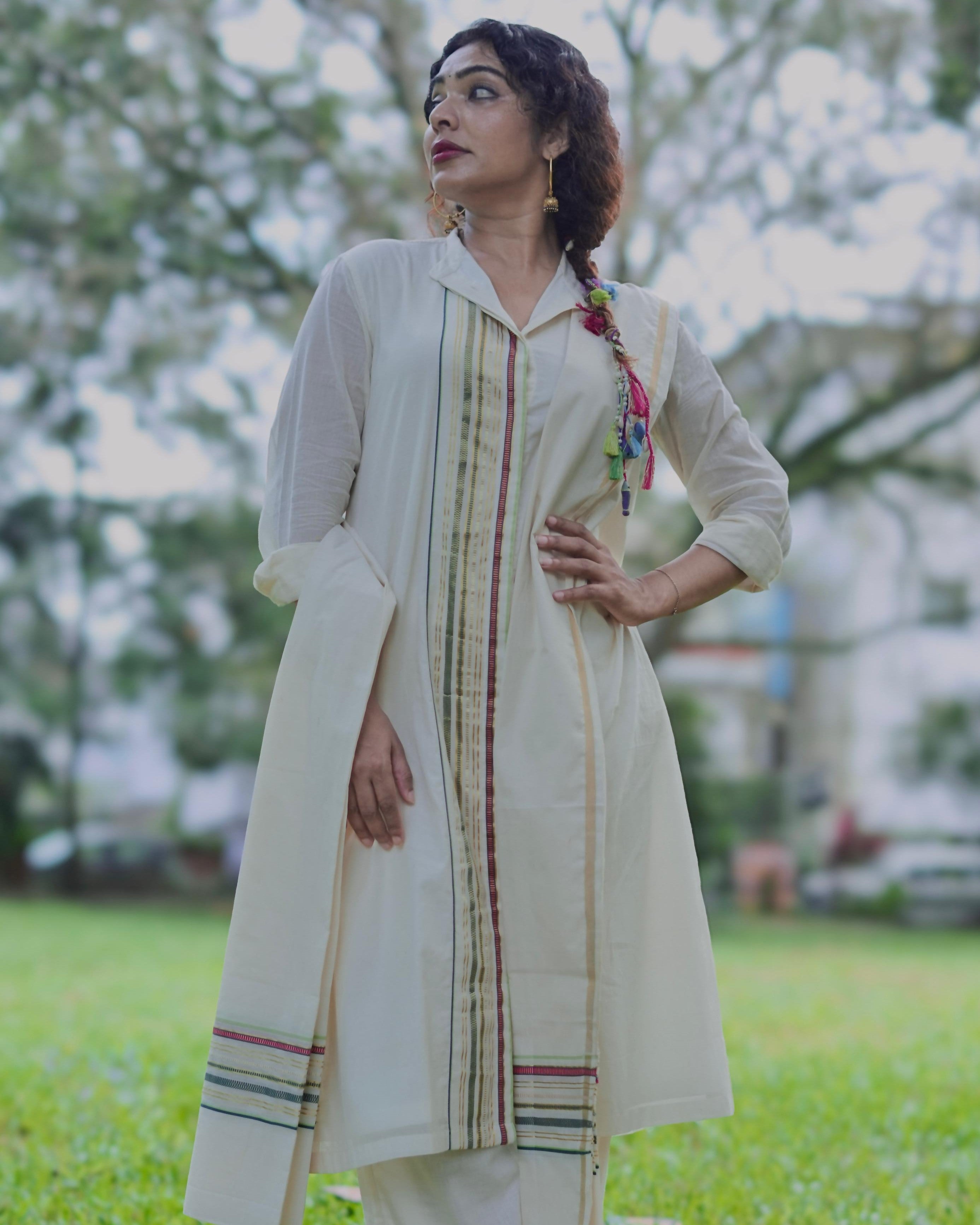 Kavya handloom Tunic