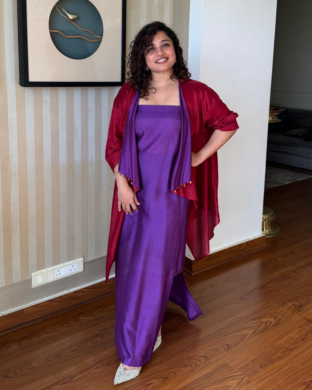 Amara Draped Jacket