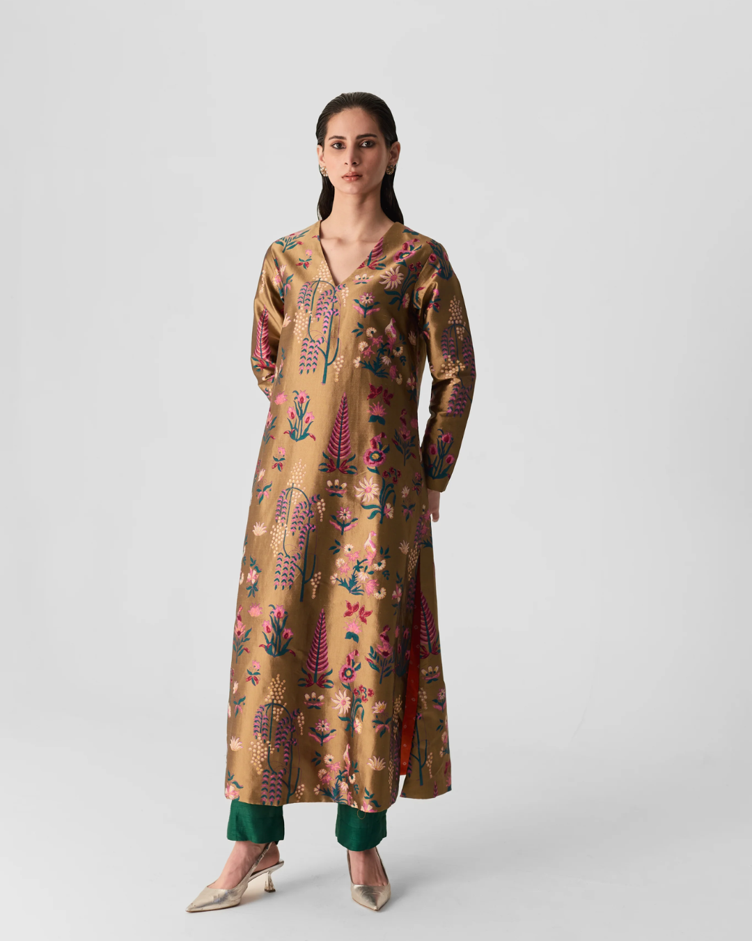 Bahar Long Kurta Set