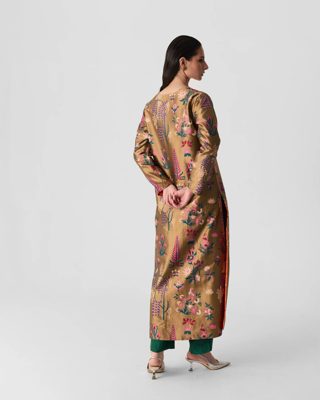 Bahar Long Kurta Set