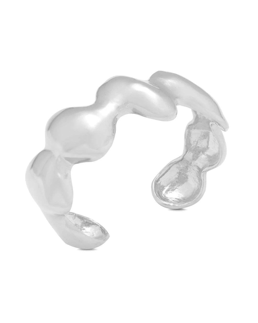 Ella Bracelet - Small Wave