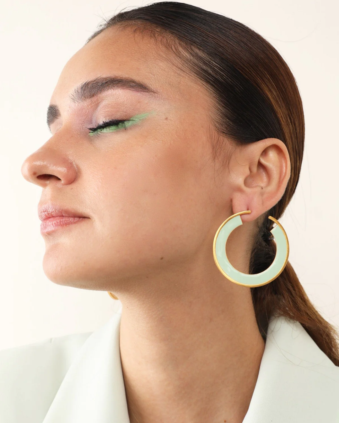 Arianna Hoops(Mint)