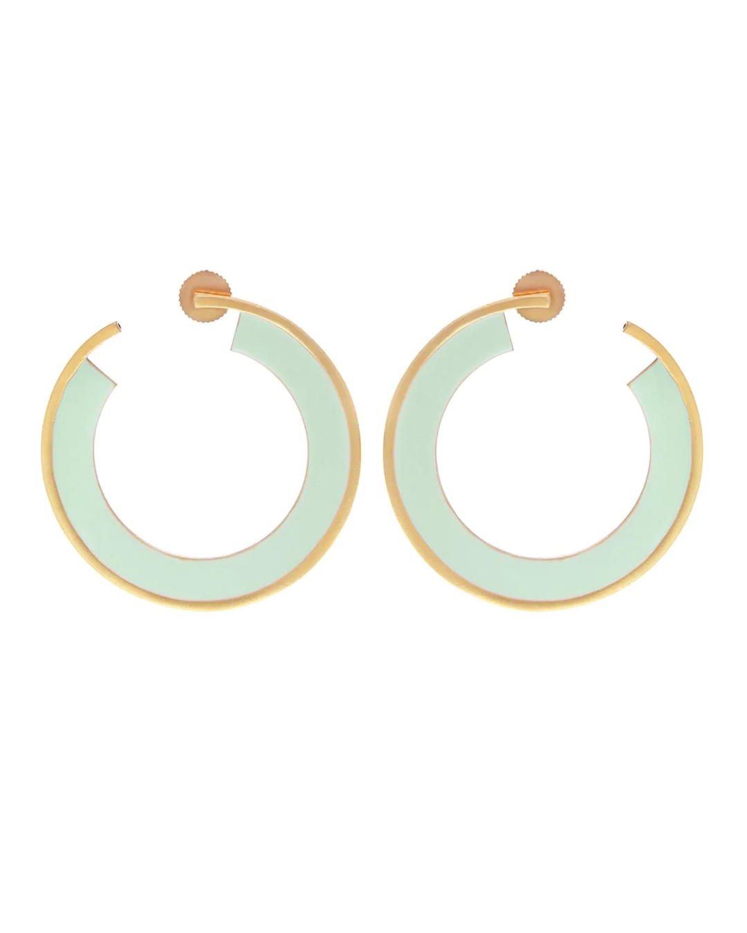 Arianna Hoops(Mint)