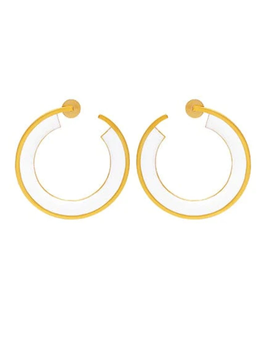 Arianna Hoops(white)