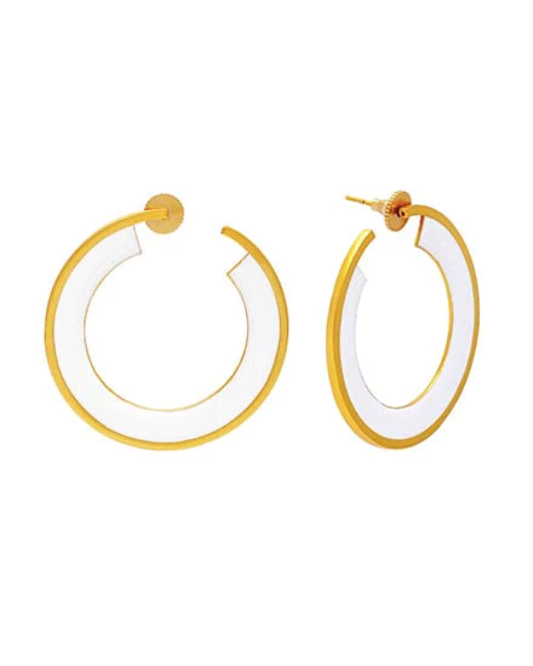 Arianna Hoops(white)