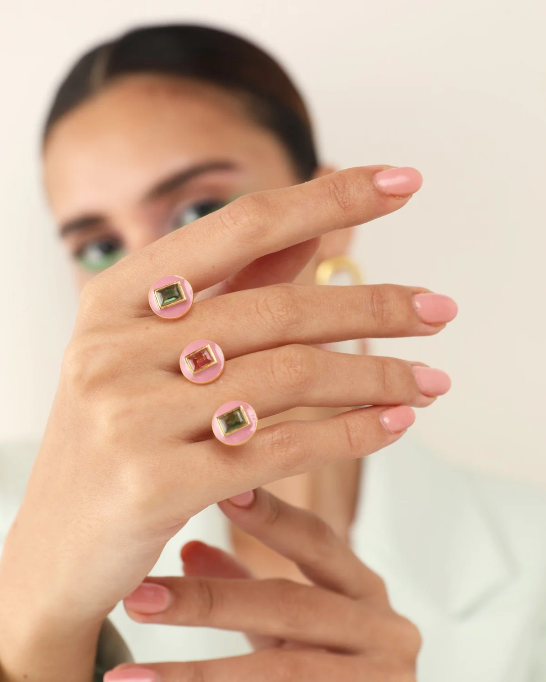 Gabriella Ring (Pink)