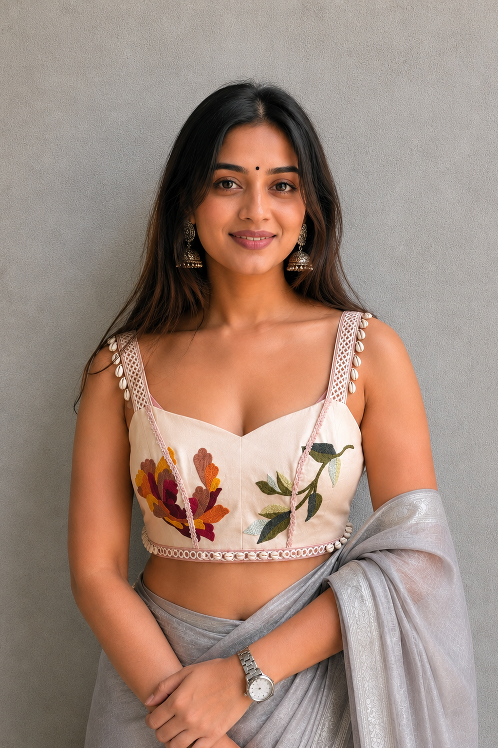Bandhini blouse