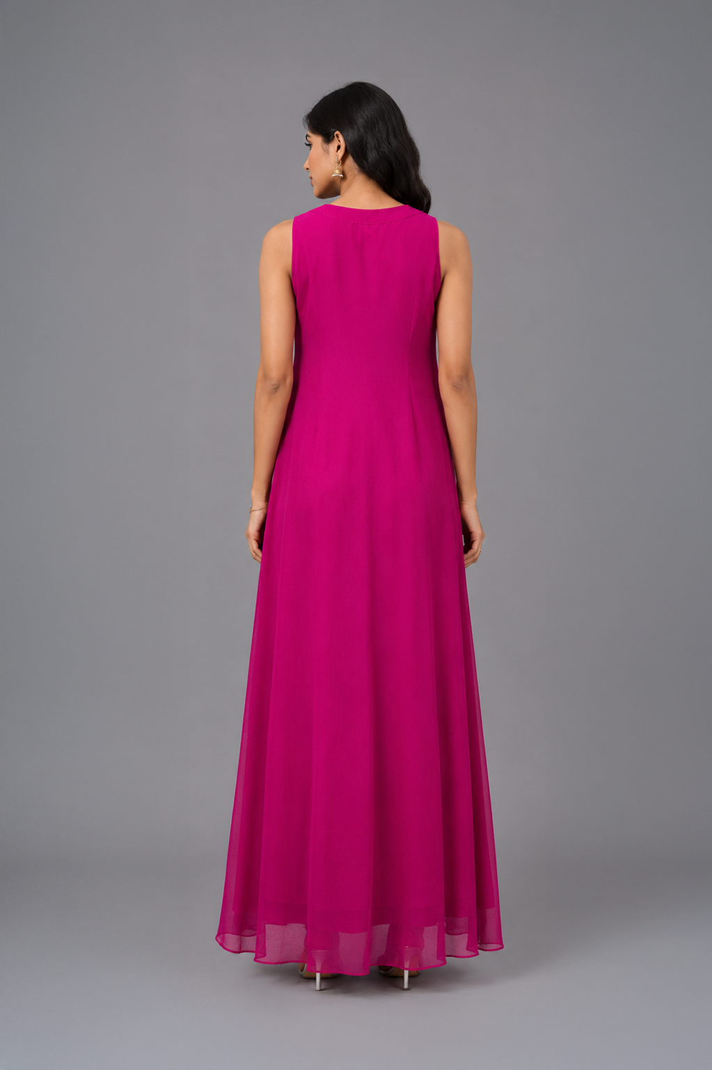 Magenta dress