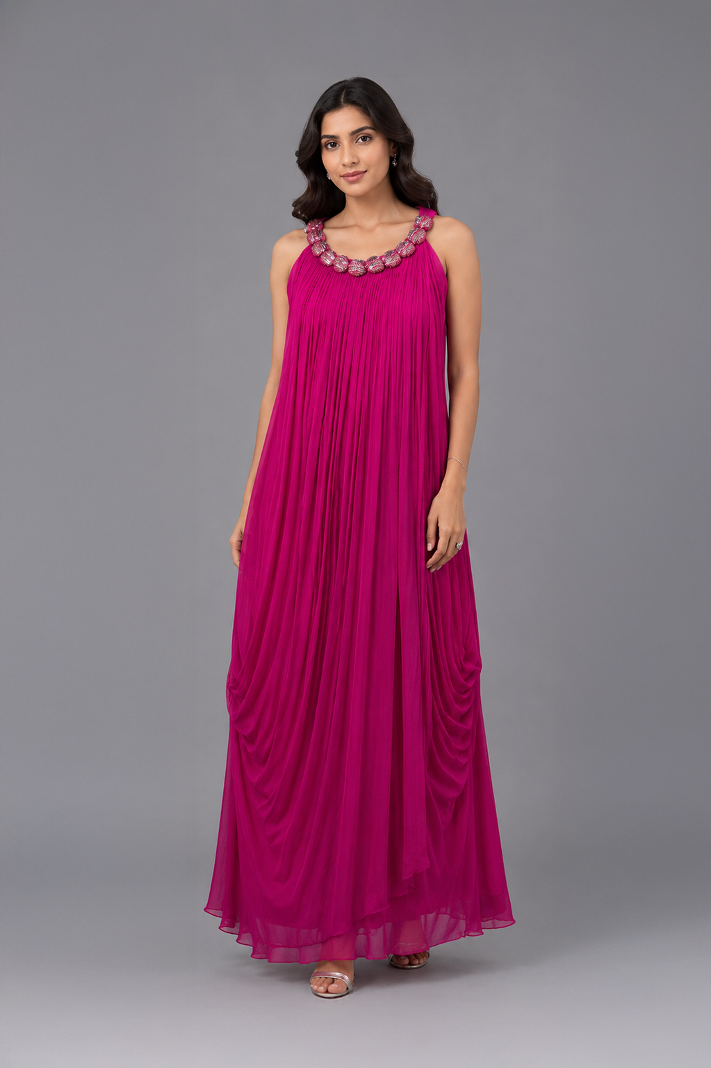 Magenta dress