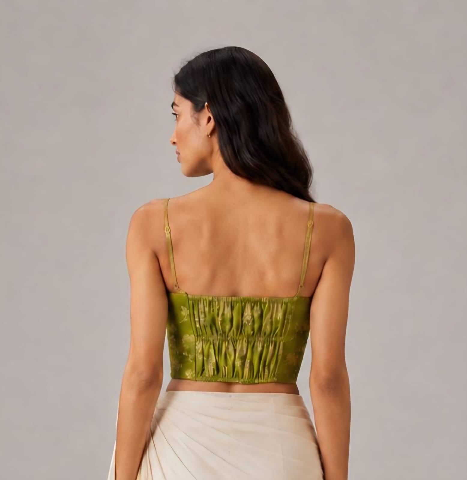 SANVI GREEN CORSET