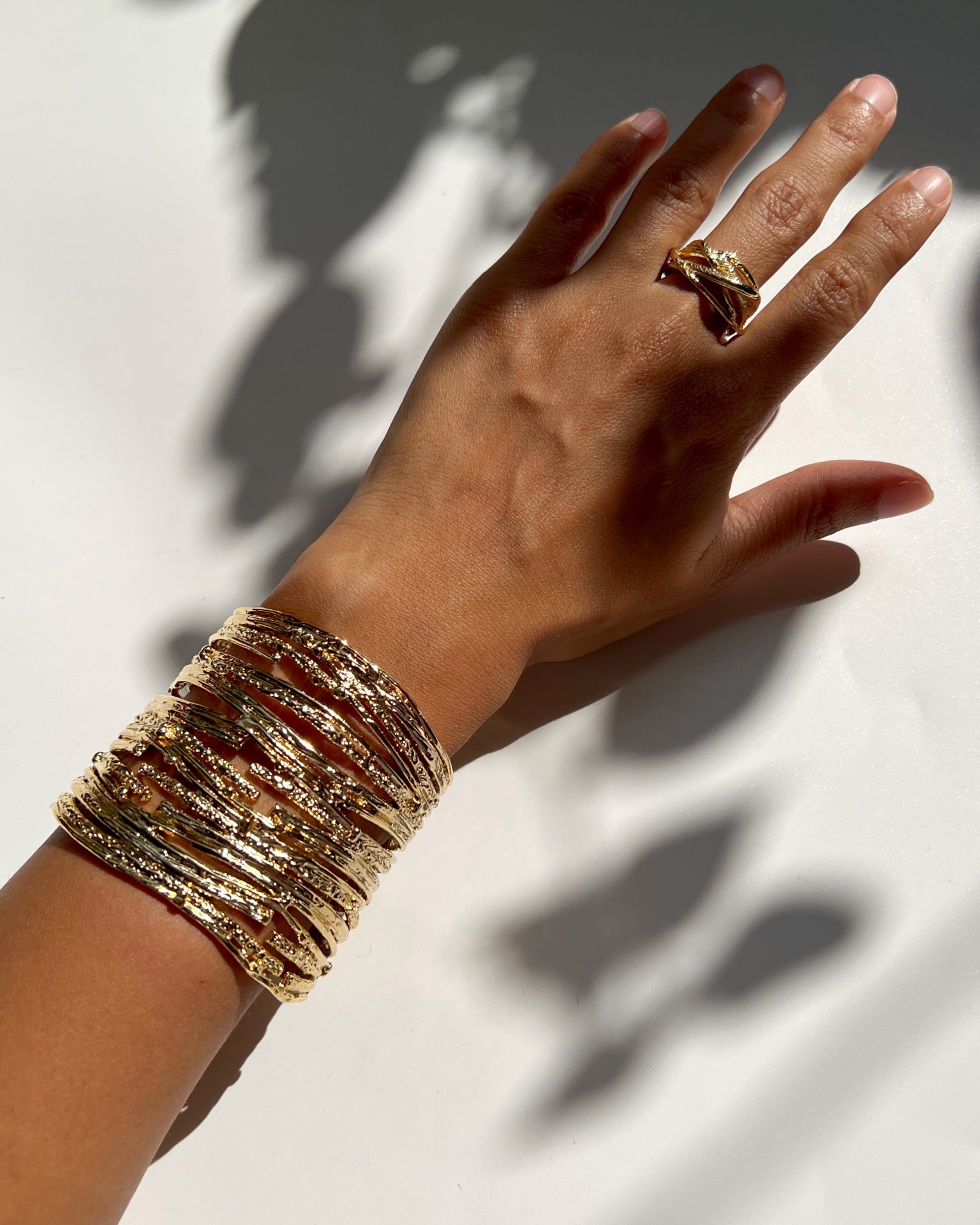 Statement Twiggy Cuff