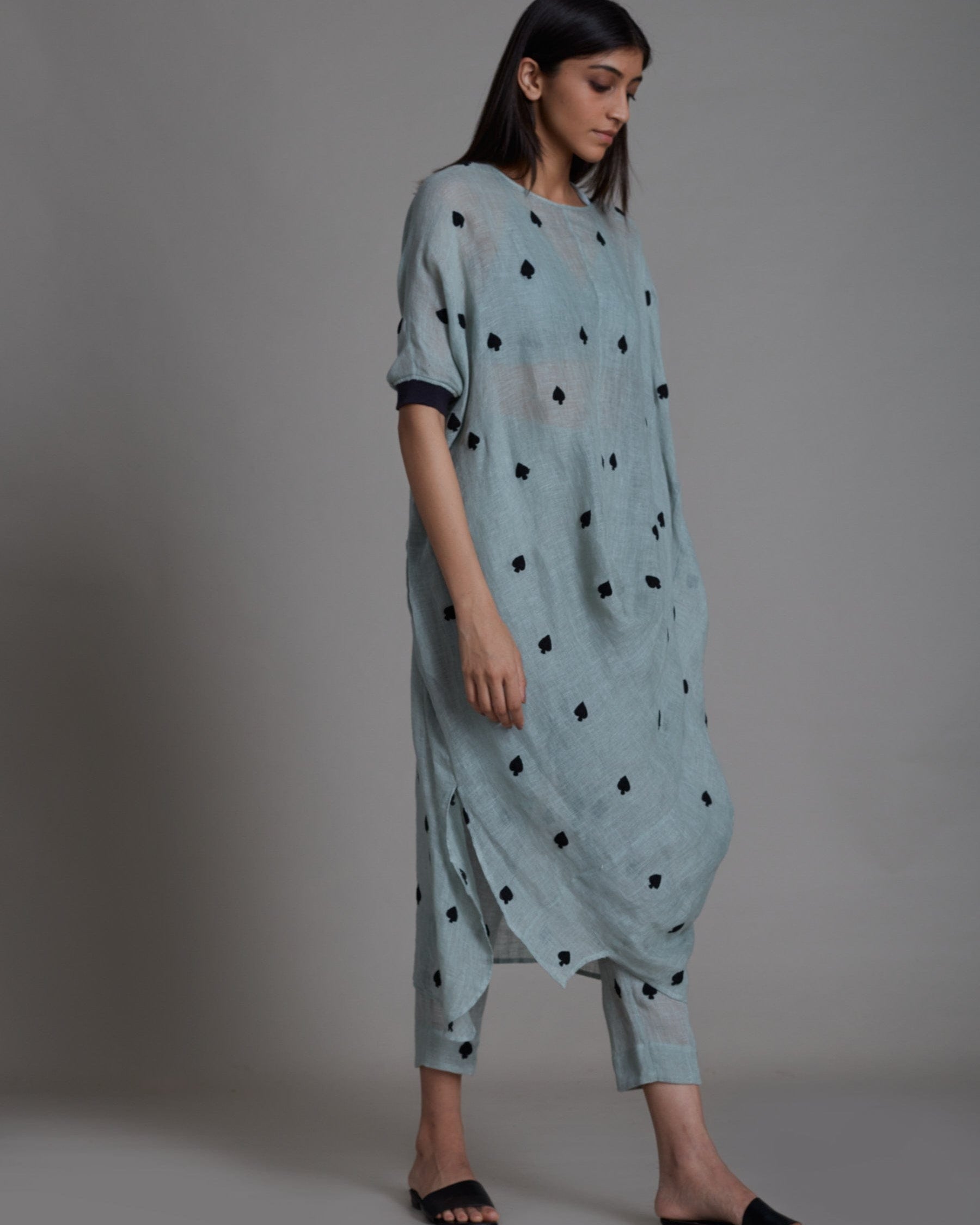 Mati Call Tunic-Blue