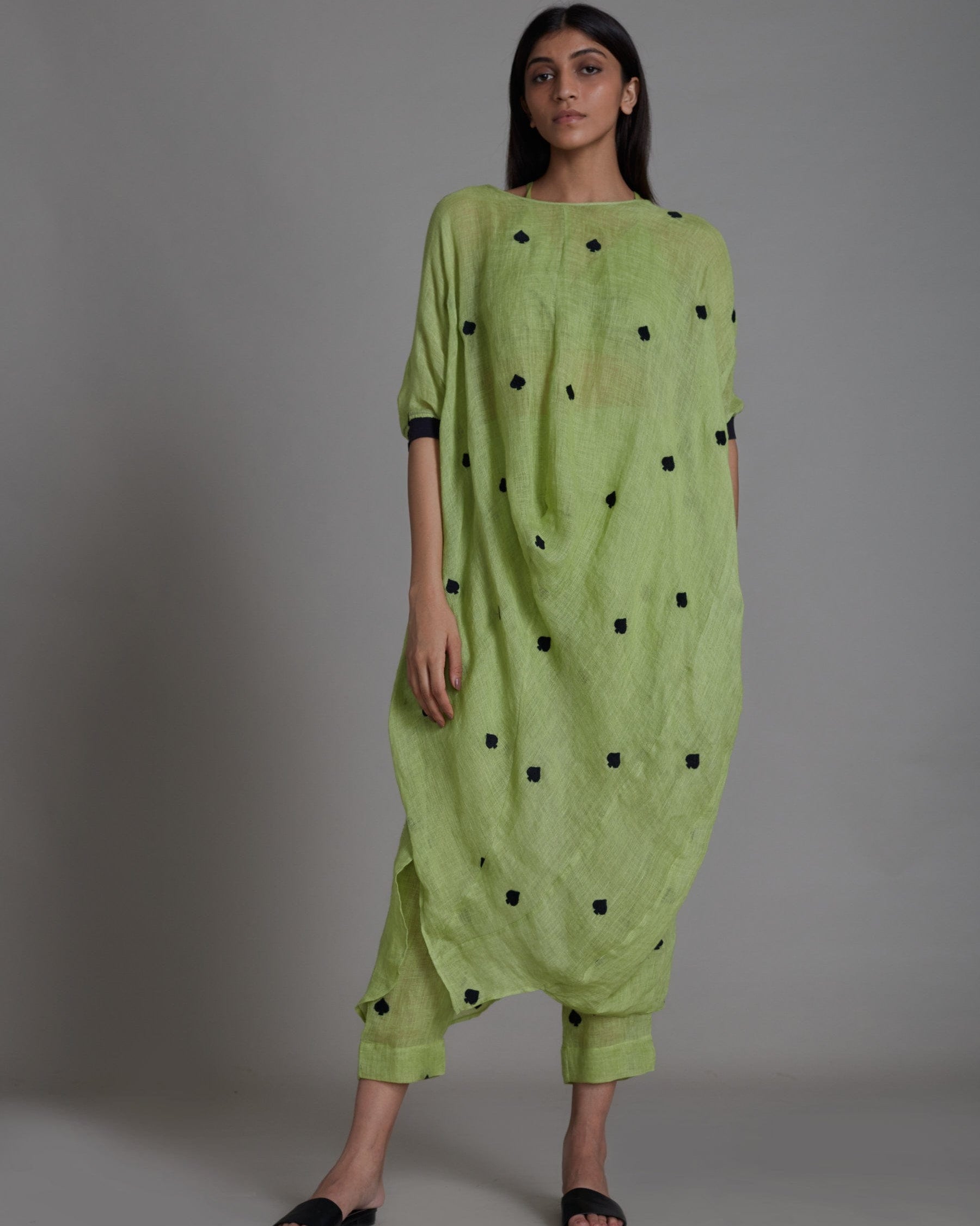 Mati Call Tunic-Green