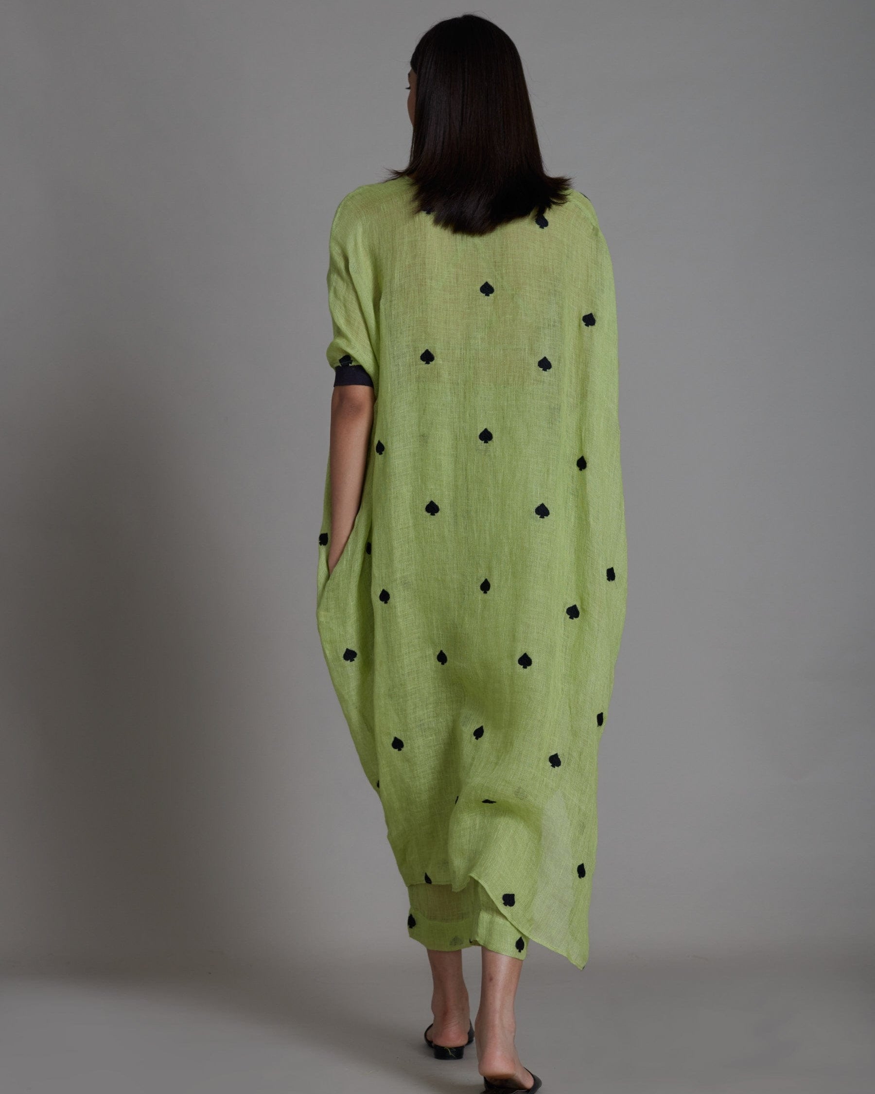 Mati Call Tunic-Green